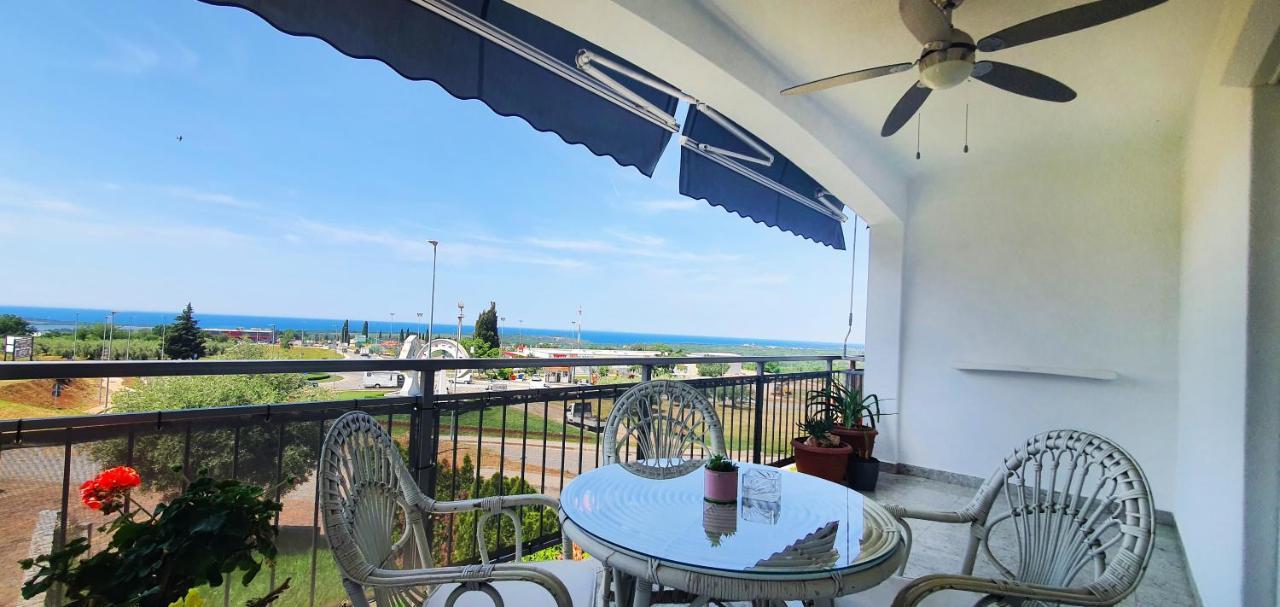 Apartmán Panorama Tar-Vabriga Exteriér fotografie
