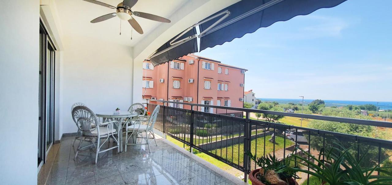Apartmán Panorama Tar-Vabriga Exteriér fotografie